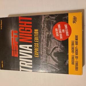 FUNKO GAMES ESPN TRIVIA NIGHT EXPRESS EDITION GAME